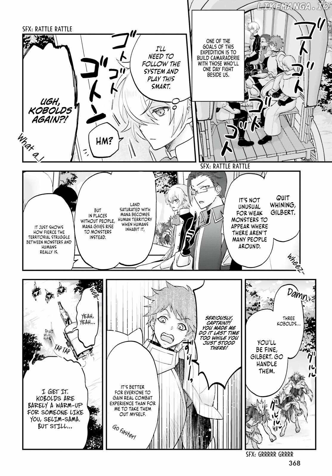 The Reborn Noble Levels up as a Saint Chapter 2 9